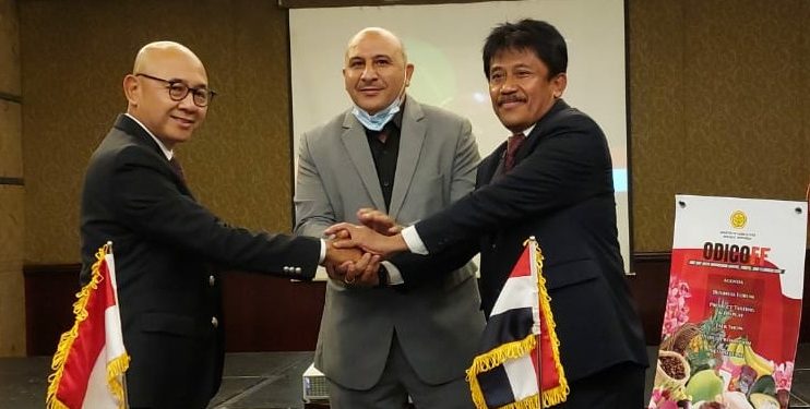 ODICOFF Cairo, Perusahaan Indonesia dan Mesir Teken 4 MoU Senilai USD23,1 Juta