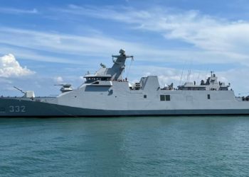 Indonesia dan Rusia Pimpin Latihan Bersama Angkatan Laut ASEAN-Rusia (ARNEX)