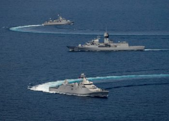 TNI AL Selalu Siaga Tempur di Laut Natuna Utara