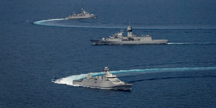 TNI AL Selalu Siaga Tempur di Laut Natuna Utara