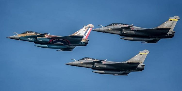 UEA Beli 80 Jet Tempur Rafale Prancis Senilai Rp227,7 Triliun