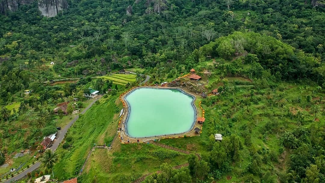 Desa Wisata Nglanggeran, Satu-satunya Dari Indonesia Peraih World Best ...