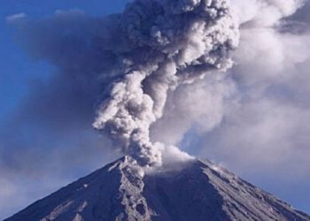 Mengapa Gunung Semeru Erupsi Tanpa Dirasakan Adanya Gempa?
