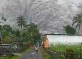 Erupsi Gunung Semeru Dipicu oleh Perubahan Iklim