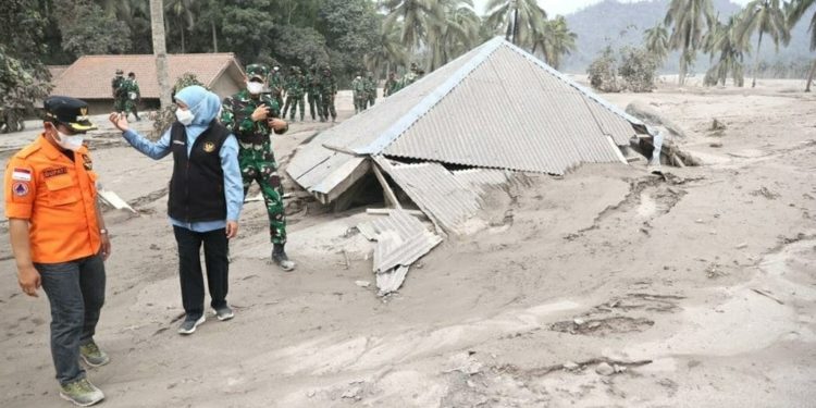 ERUPSI SEMERU: Korban Jiwa Bertambah Jadi 14 Orang, 2.970 Rumah Rusak
