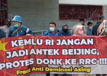 Pemerintah Indonesia Didesak Putuskan Hubungan Diplomatik dengan China
