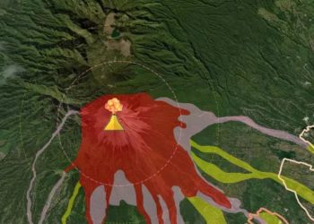 Mewaspadai Awan Panas, Erupsi Sekunder dan Lahar dari Gunung Semeru