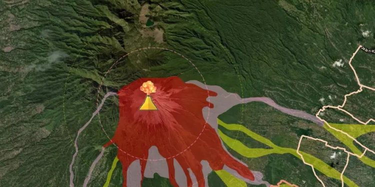 Mewaspadai Awan Panas, Erupsi Sekunder dan Lahar dari Gunung Semeru