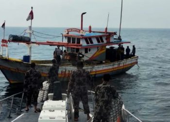 ILLEGAL FISHING: Satu Kapal Malaysia dan 6 Kapal Indonesia Ditangkap