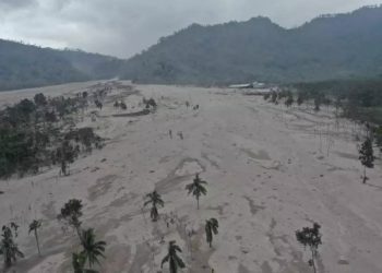 Dampak Erupsi Semeru, Ribuan Hektare Lahan Rusak