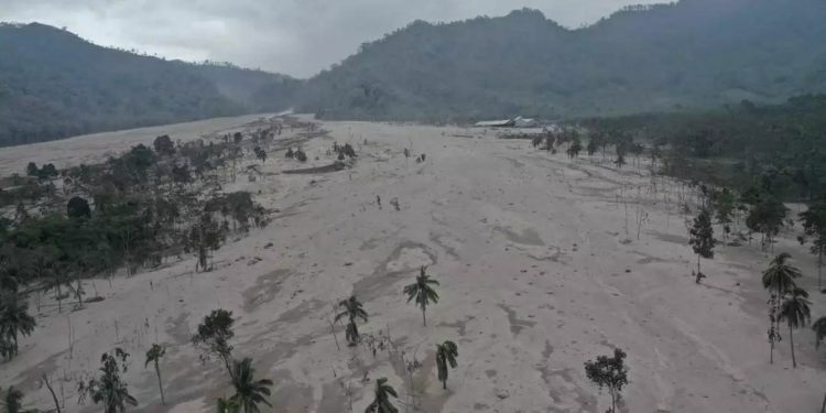 Dampak Erupsi Semeru, Ribuan Hektare Lahan Rusak