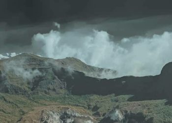 Warning! Gunung Awu Sangihe Potensi Erupsi, Status Waspada