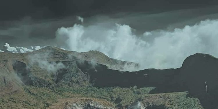 Warning! Gunung Awu Sangihe Potensi Erupsi, Status Waspada