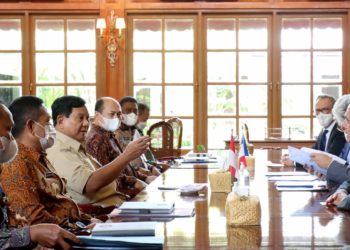 Naval Group Prancis Bertemu Menhan Prabowo, Bahas Kerjasama Kapal Selam