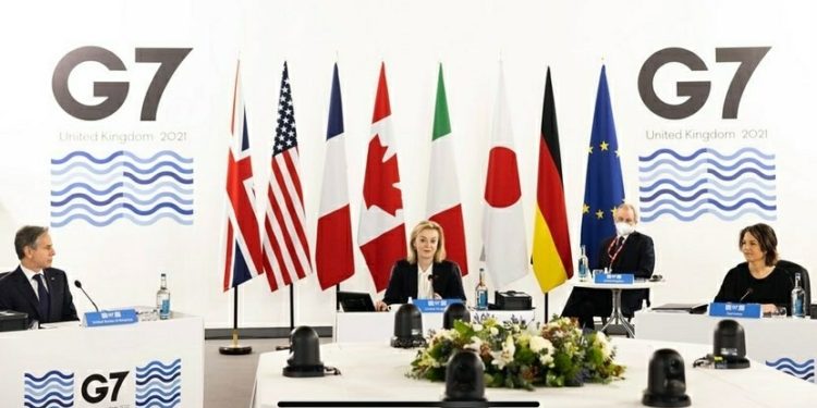 G7 Bersatu Cegah Rusia Invasi Ukraina
