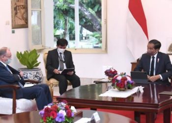 Jokowi Apresiasi Kerjasama Indonesia-Rusia di Bidang Keamanan Informasi
