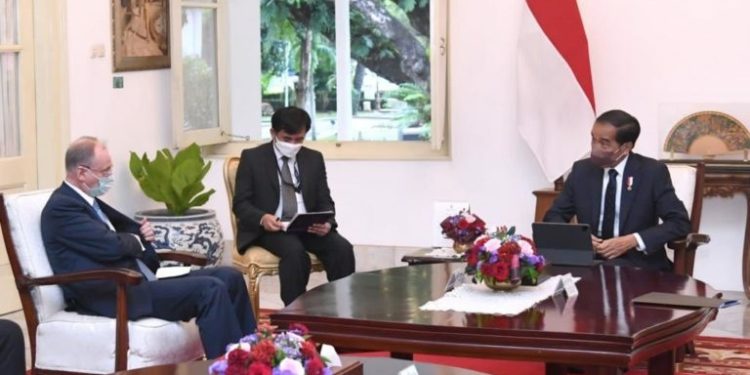Jokowi Apresiasi Kerjasama Indonesia-Rusia di Bidang Keamanan Informasi
