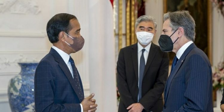 AS Dukung Penuh Presidensi G20 dan Kepemimpinan Indonesia di Indo Pasifik