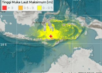 Indonesia Siaga, Gempa Magnitudo 7,5 di Laut Flores Berpotensi Tsunami