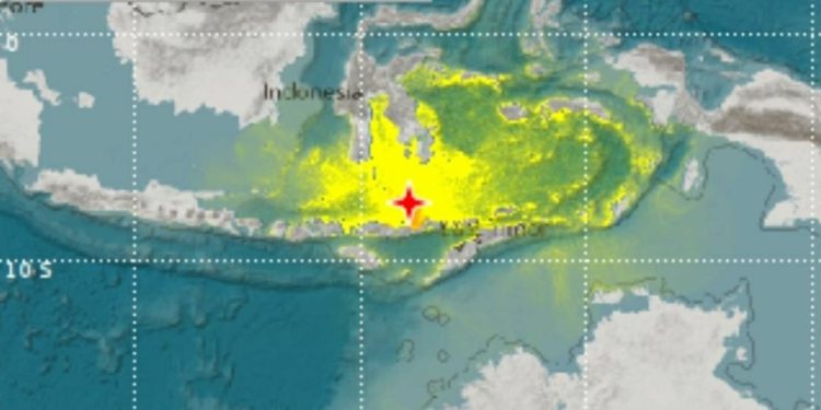 Indonesia Siaga, Gempa Magnitudo 7,5 di Laut Flores Berpotensi Tsunami
