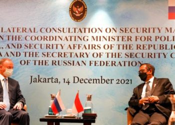 Rusia dan Indonesia Sepakat Kerjasama Keamanan untuk Stabilitas di Asia Pasifik