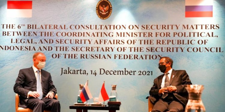 Rusia dan Indonesia Sepakat Kerjasama Keamanan untuk Stabilitas di Asia Pasifik