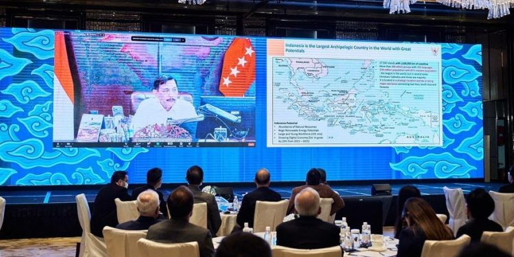 Indonesia Galang Investor Hong Kong Investasi di Industri Digital dan Baterai
