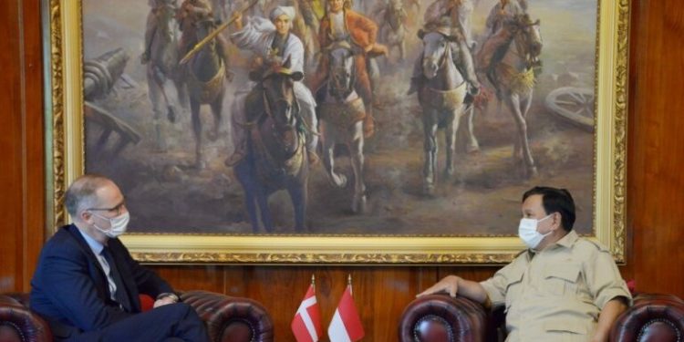 Denmark akan Perluas Kerjasama Industri Pertahanan dengan Indonesia