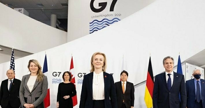G7 Kecam Kebijakan Ekonomi Koersif China