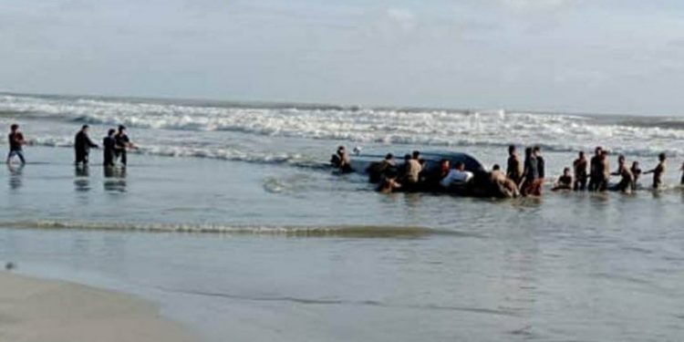 Kapal Asal Indonesia Tenggelam di Johor Malaysia, 16 Orang Tewas