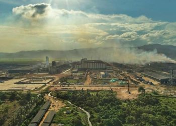 Cemari Lingkungan, Perusahaan China VDNI harus Ditutup Sementara