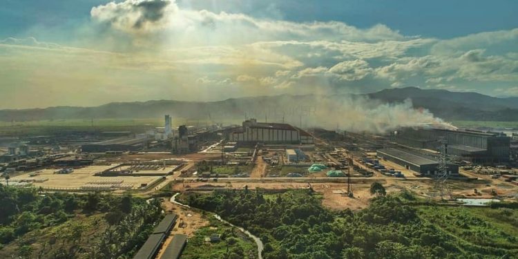 Cemari Lingkungan, Perusahaan China VDNI harus Ditutup Sementara