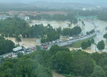 Bencana Banjir Besar Melanda Malaysia