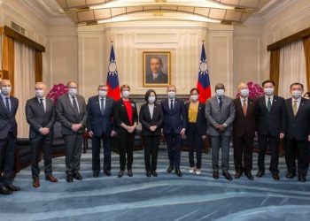 Taiwan dan Prancis Perluas Kerjasama untuk Lawan Otoritarianisme