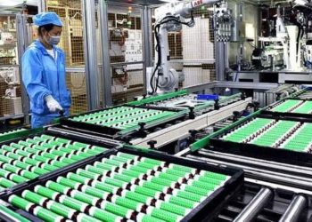 Produksi Baterai Kendaraan Listrik di China Tumbuh Pesat
