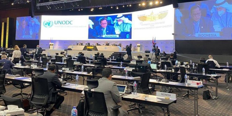 Indonesia Galang Kolektivitas Global untuk Berantas Korupsi