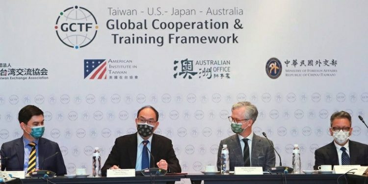 Taiwan, AS, Jepang, Australia Bahas Agenda Kerjasama GCTF Tahun 2022