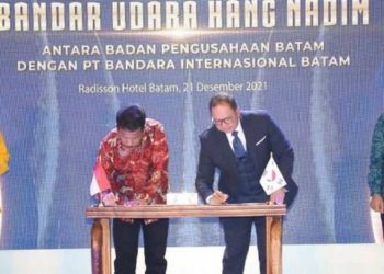 Investasi Rp6,9 Triliun, Indonesia Gandeng Korea Kembangkan Bandara Internasional Batam