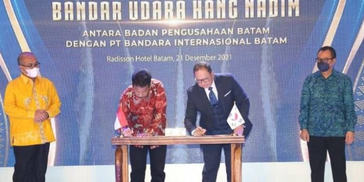 Investasi Rp6,9 Triliun, Indonesia Gandeng Korea Kembangkan Bandara Internasional Batam