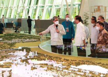 Jokowi Tertarik Adopsi Konsep Green Office Park BSD City untuk Ibu Kota Baru