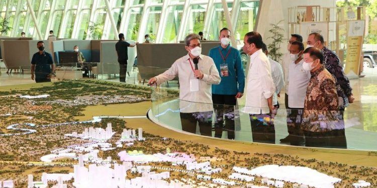 Jokowi Tertarik Adopsi Konsep Green Office Park BSD City untuk Ibu Kota Baru