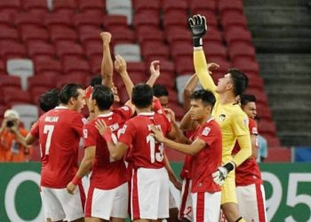 Piala AFF: Indonesia Melaju ke Final Usai Tumbangkan Singapura