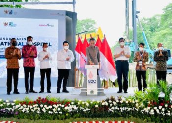 Indonesia Kerjasama AS Bangun Rumah Sakit Internasional di Bali