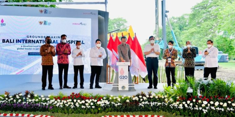 Indonesia Kerjasama AS Bangun Rumah Sakit Internasional di Bali