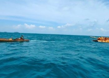 Lagi, Benda Mirip Tank Ditemukan di Laut Kepulauan Riau