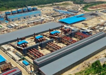 Presiden Jokowi Apresiasi PT GNI Bangun Smelter Nikel