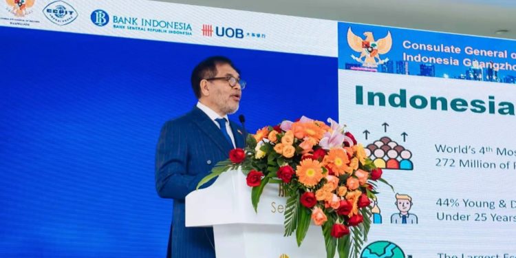 China Didorong Pacu Transaksi LCS untuk Investasi dan Dagang di Indonesia
