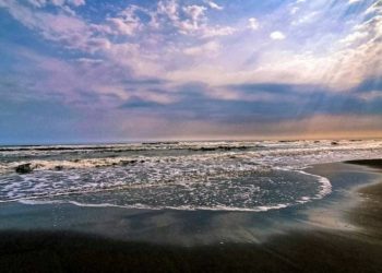 Dampak Perubahan Iklim, Laut Kaspia Mengering