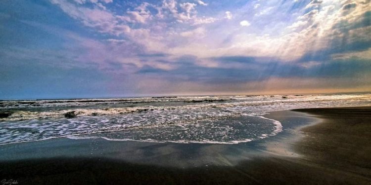 Dampak Perubahan Iklim, Laut Kaspia Mengering