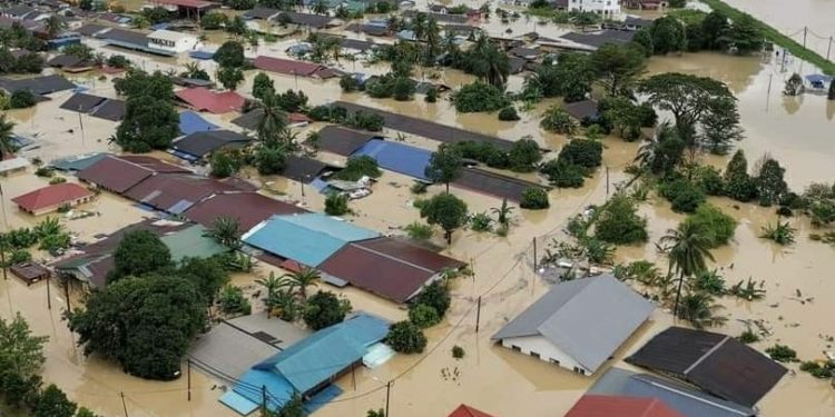 Malaysia Siaga Hadapi Bencana Banjir Gelombang Kedua